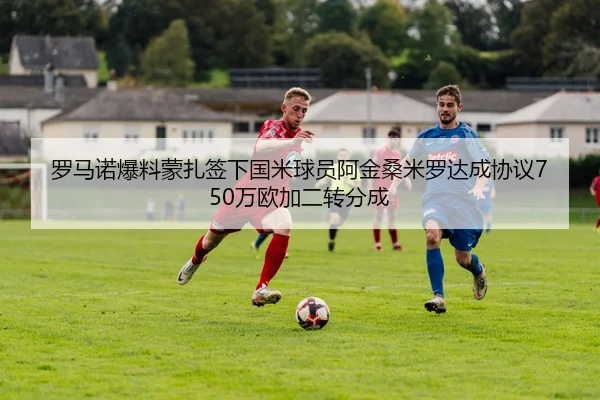 罗马诺爆料蒙扎签下国米球员阿金桑米罗达成协议750万欧加二转分成